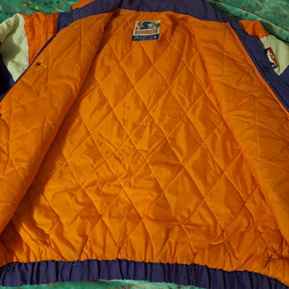 Vintage Starter Phoenix Suns Jacket.  XL. 90s - Picture 8 of 11